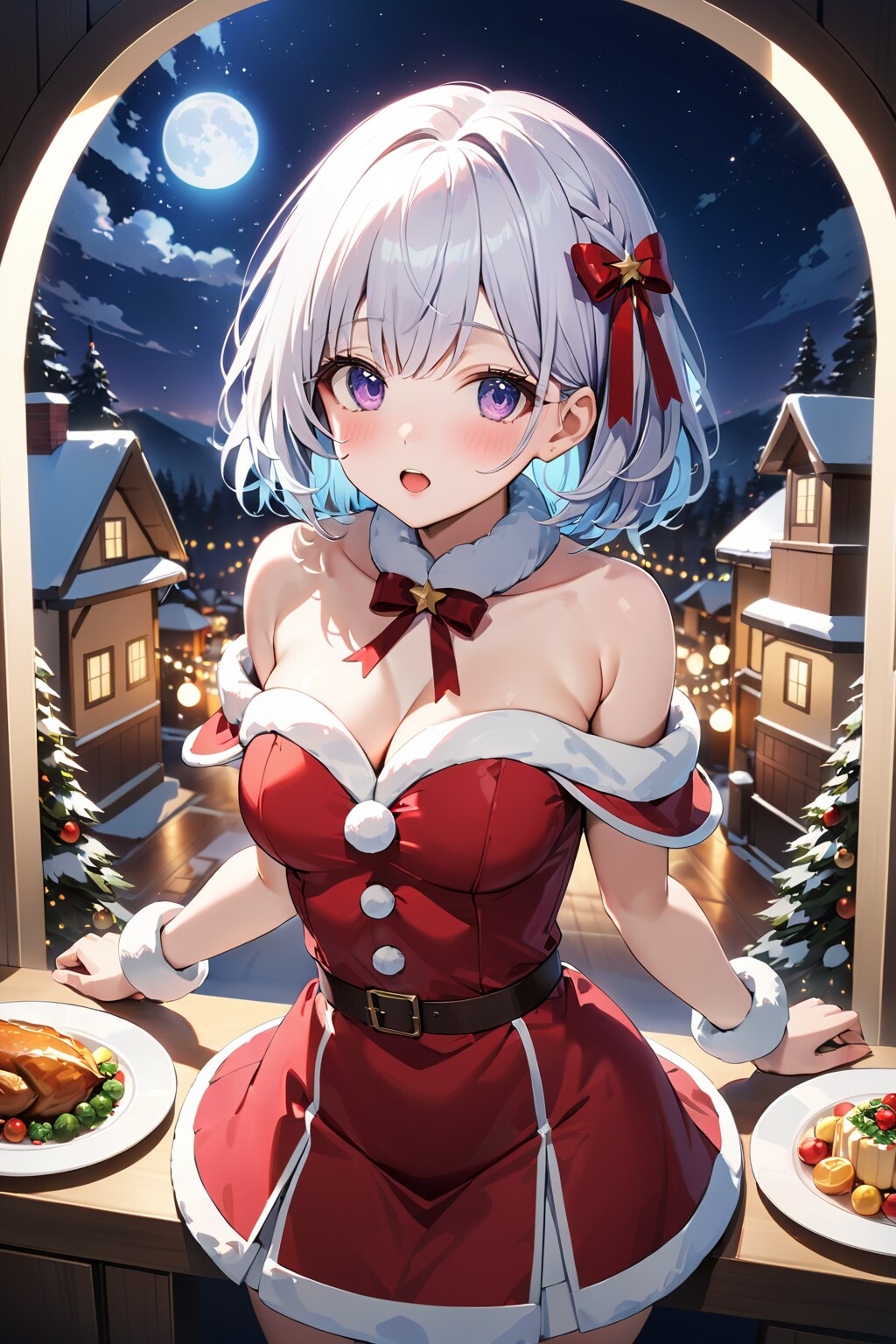 クリスマスディナーは…♡