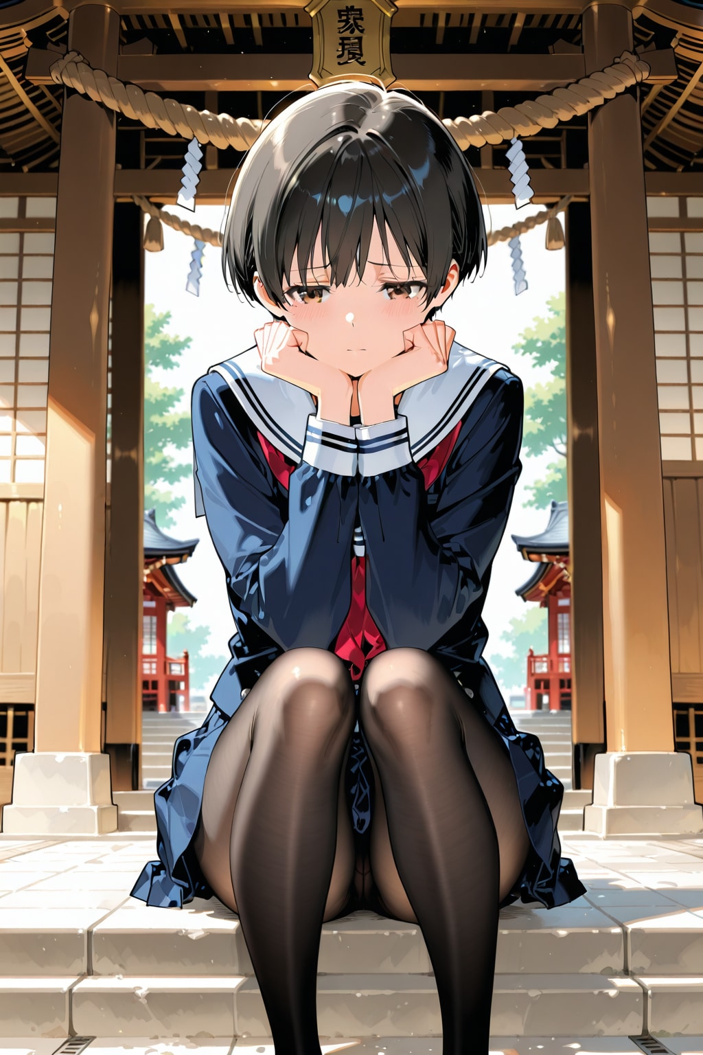 Melancholy Graduation | の人気AIイラスト・グラビア