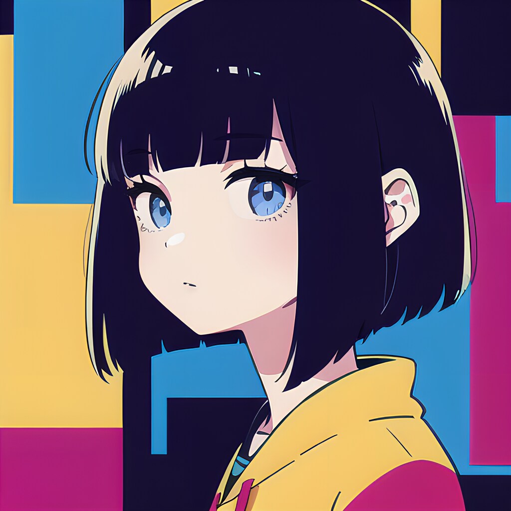 AIイラストシンプルシティポップ選手権