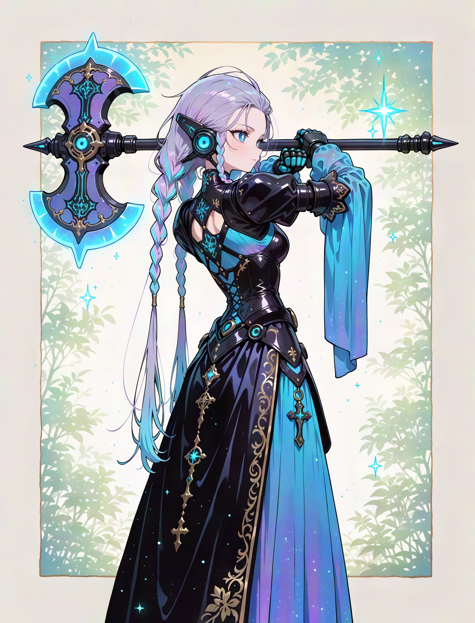 Mecha Warrior Girl | の人気AIイラスト・グラビア