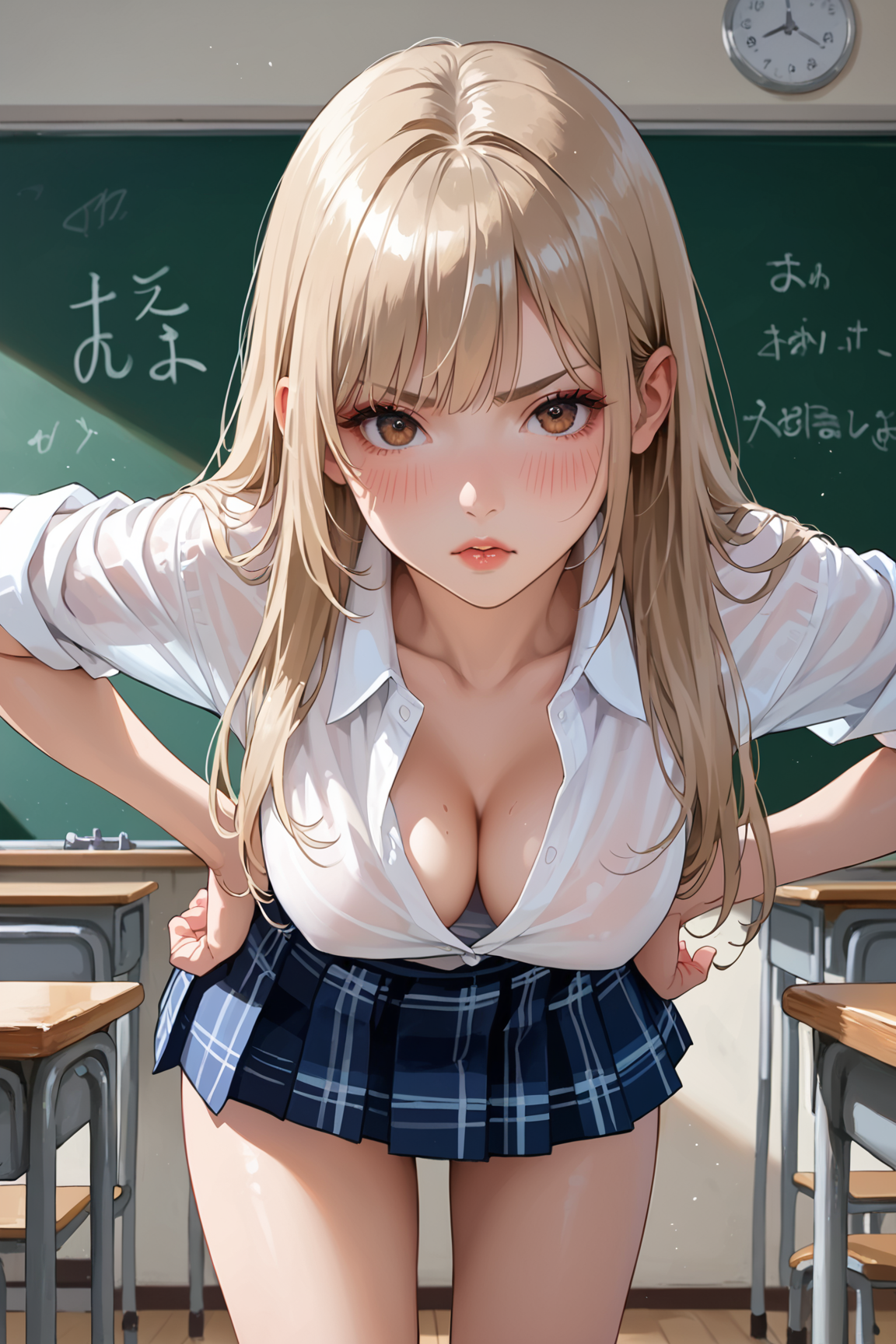 お前さあ、あたしの話きいてねーだろ！？