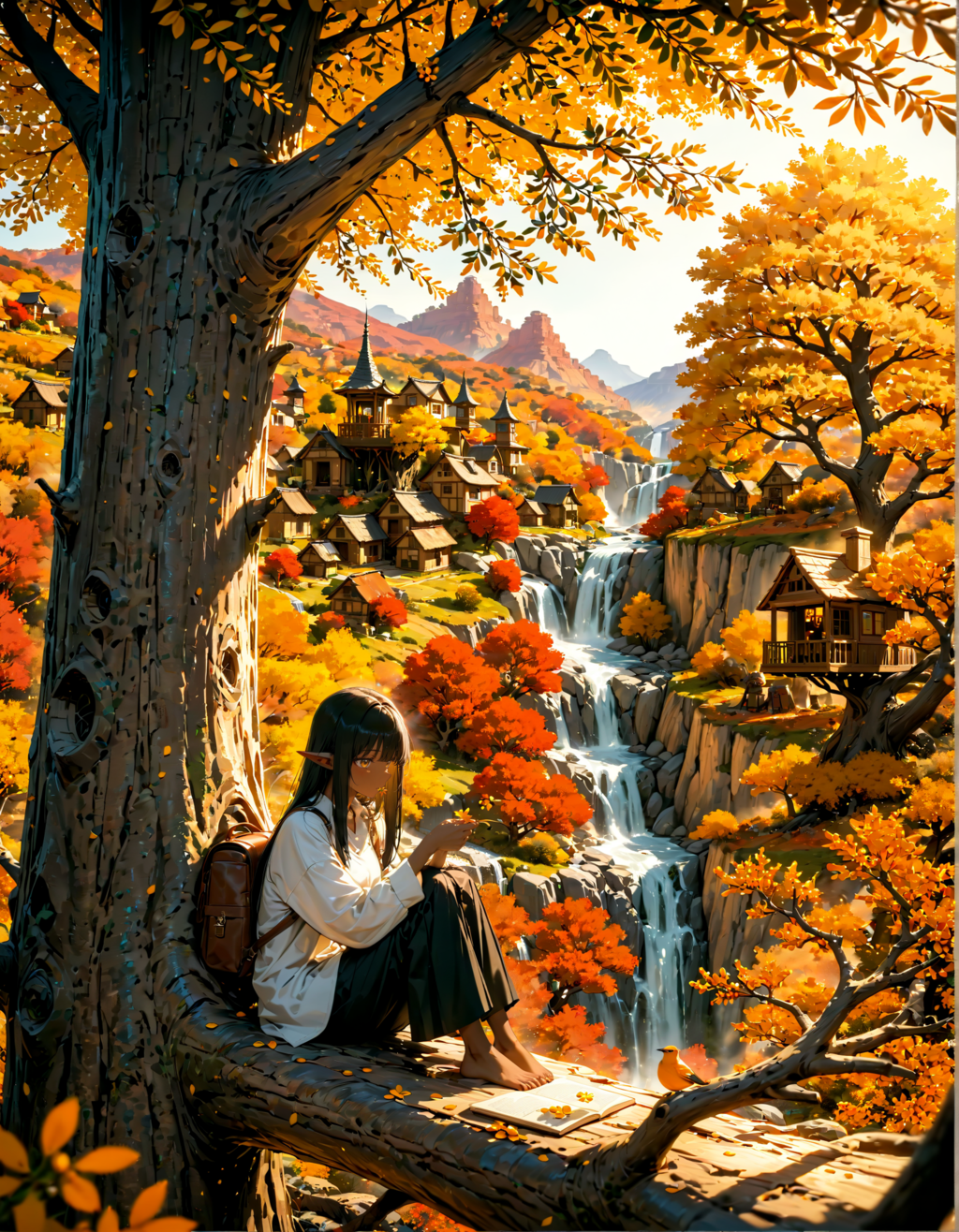 キンモクセイの香る村