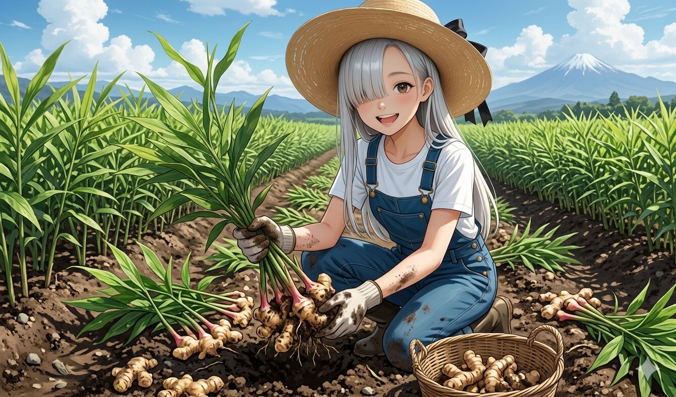 ほんじつは「生姜の日」