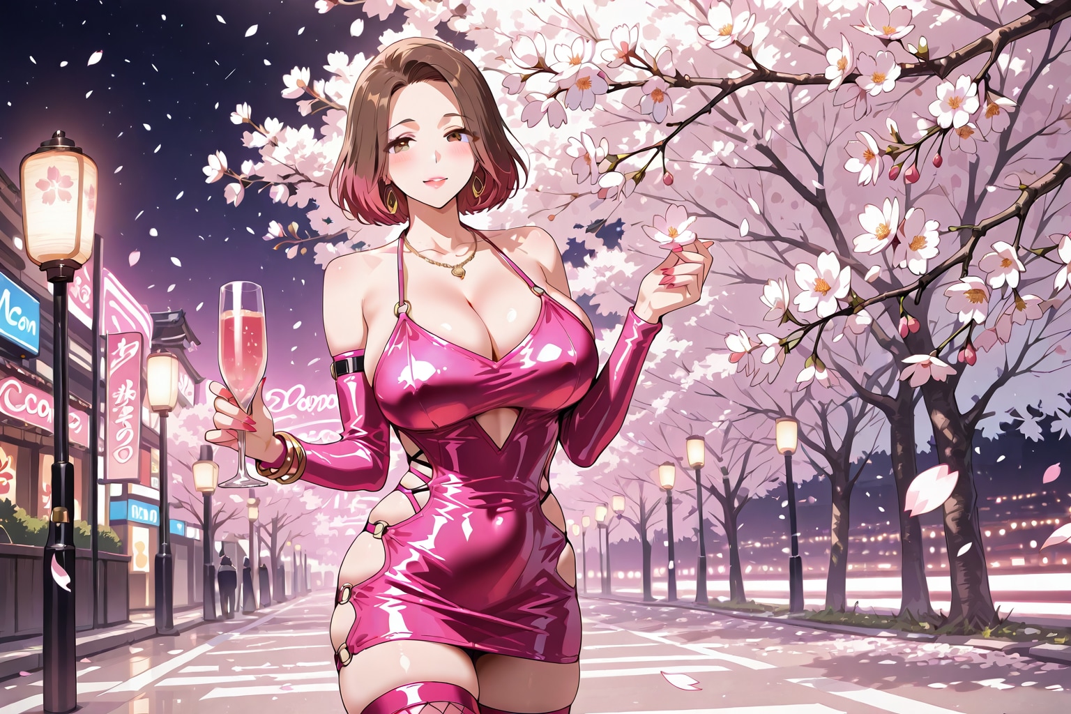 ボディコン桜