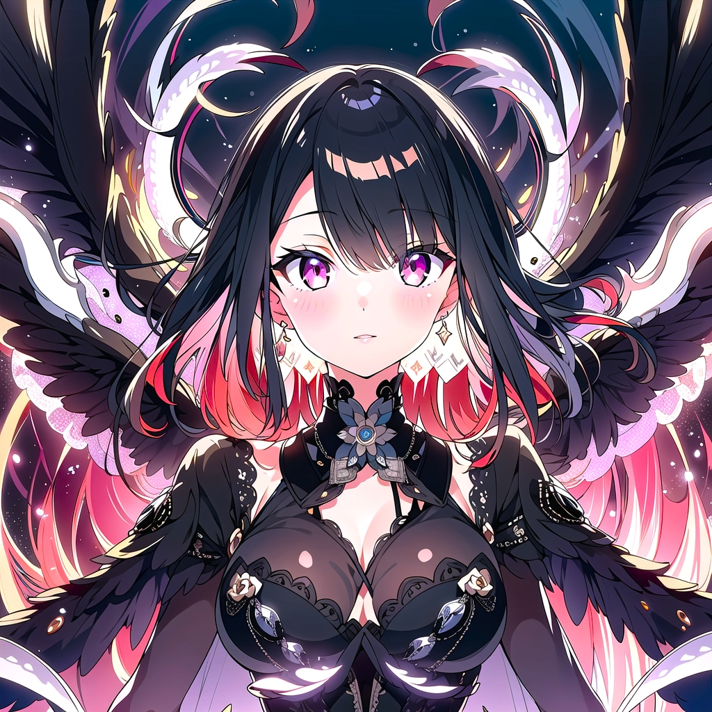 堕天使ちゃん+