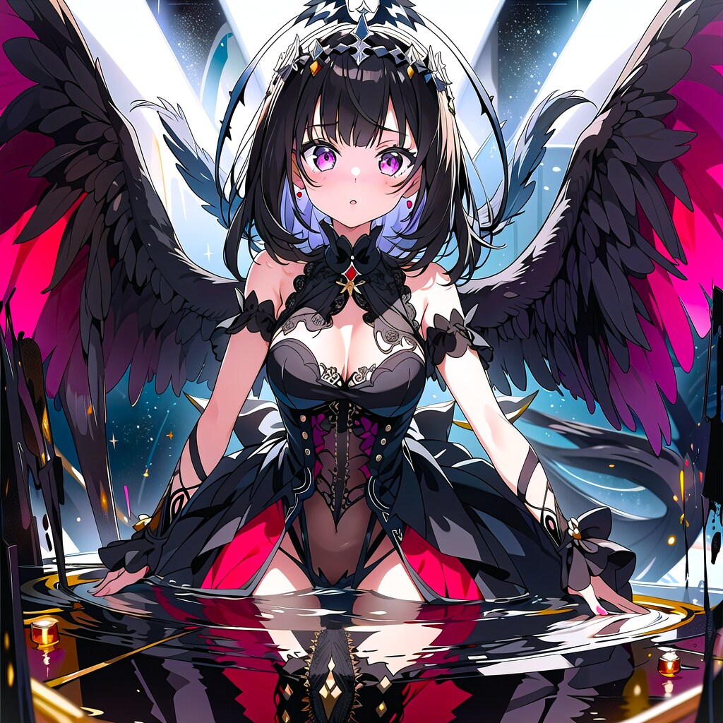 堕天使ちゃん+