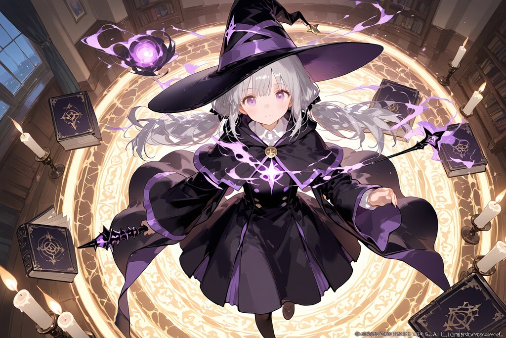 黒魔導士の儀式