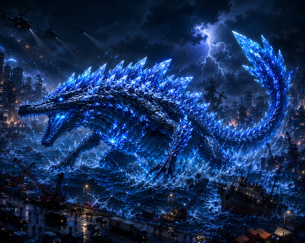 深海結晶獣 アクアリス