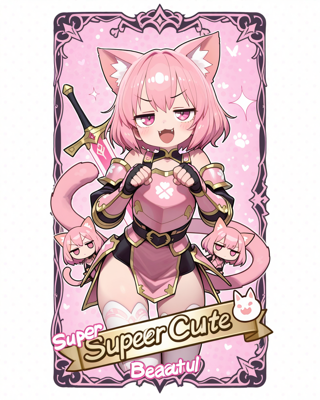 ねこちゃんトレカ