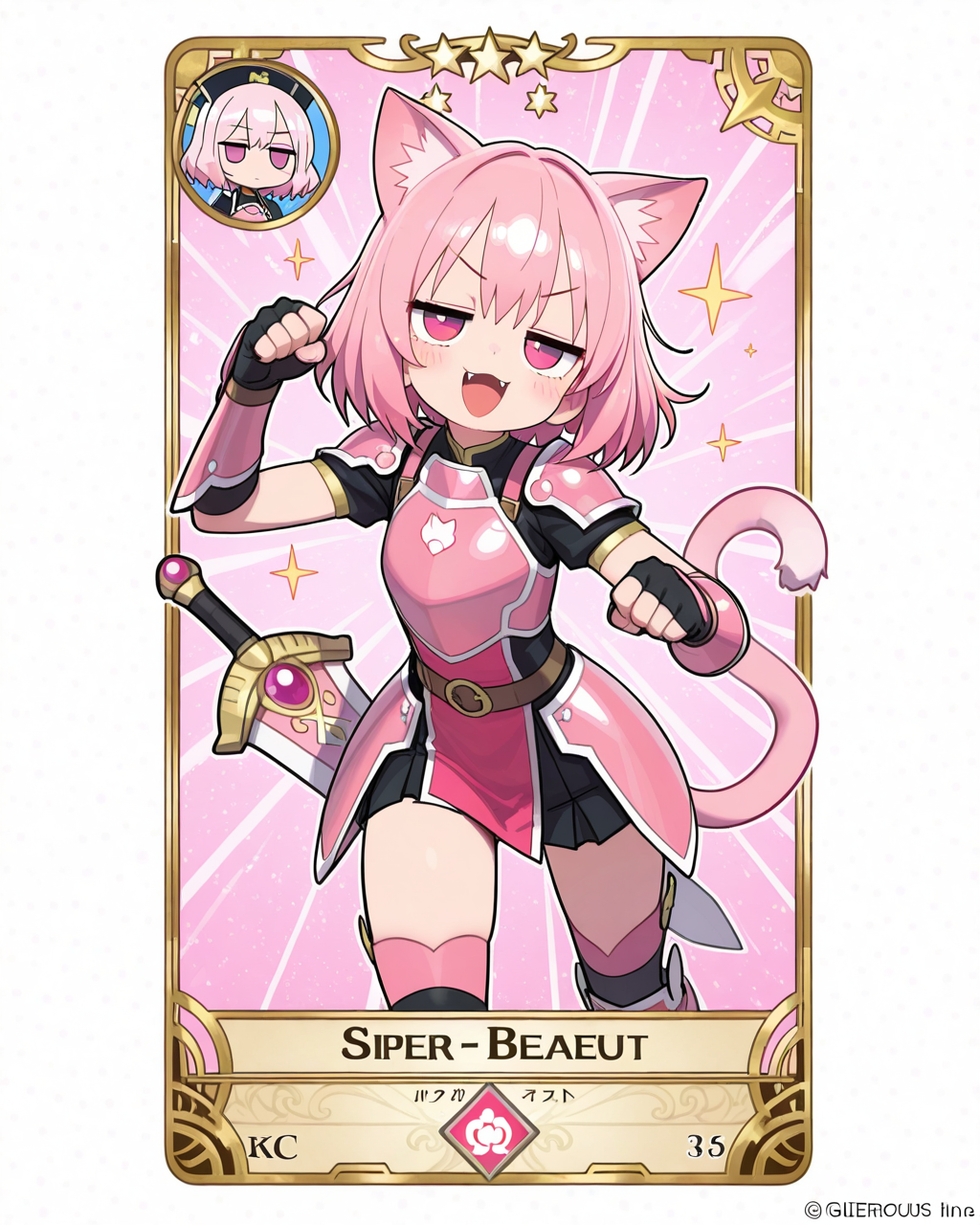 ねこちゃんトレカ