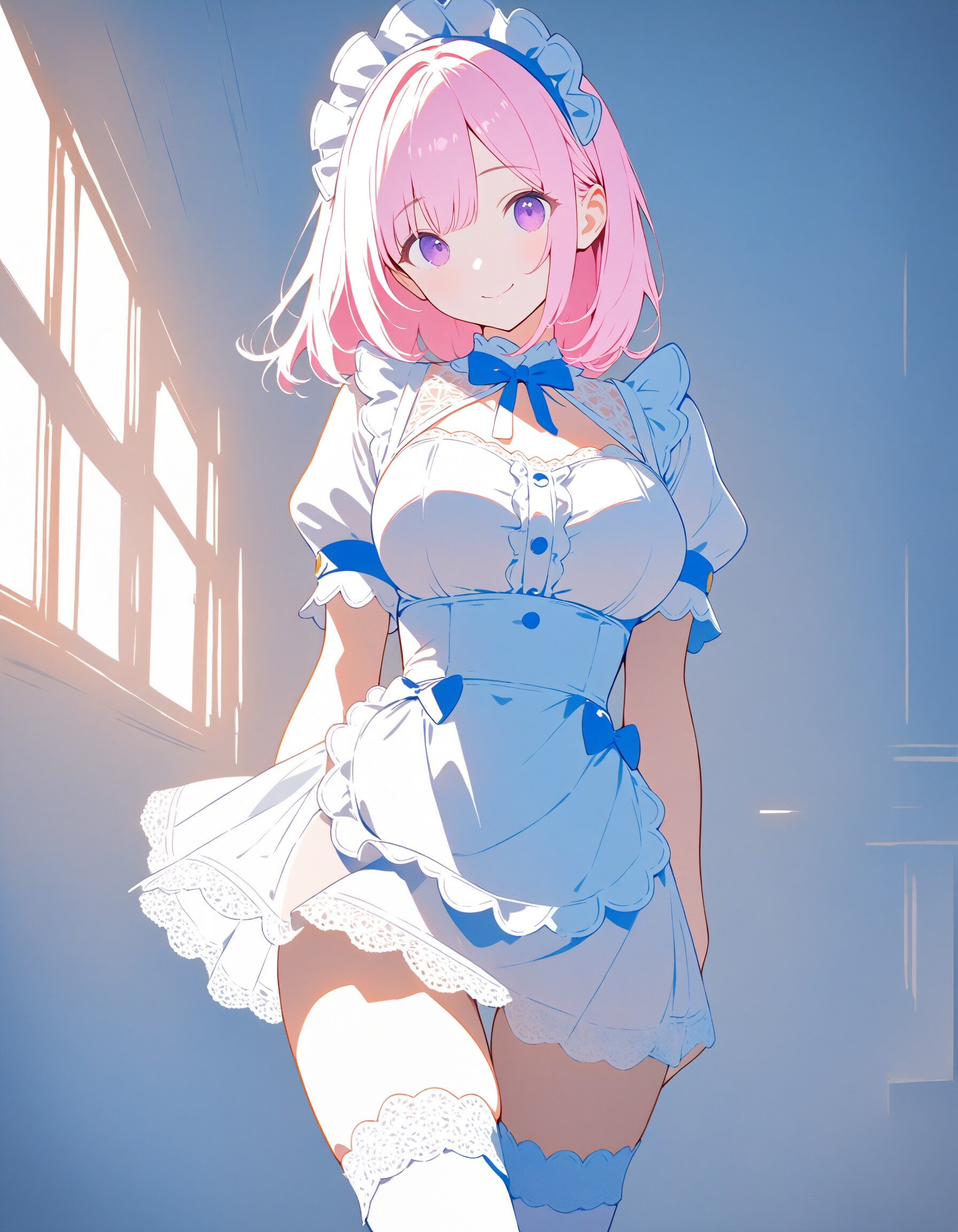 さわやか夏服メイド姉さんXL