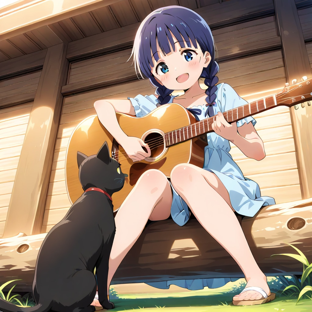 可愛い観客が来た | の人気AIイラスト・グラビア