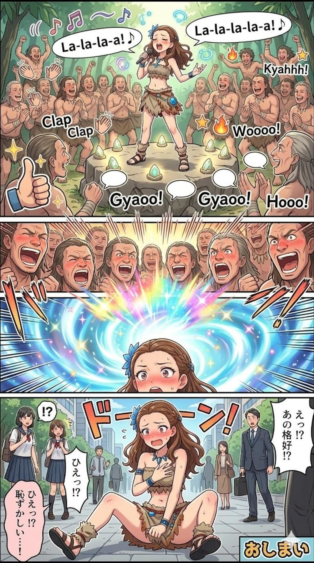 アイドル力は時空を超える