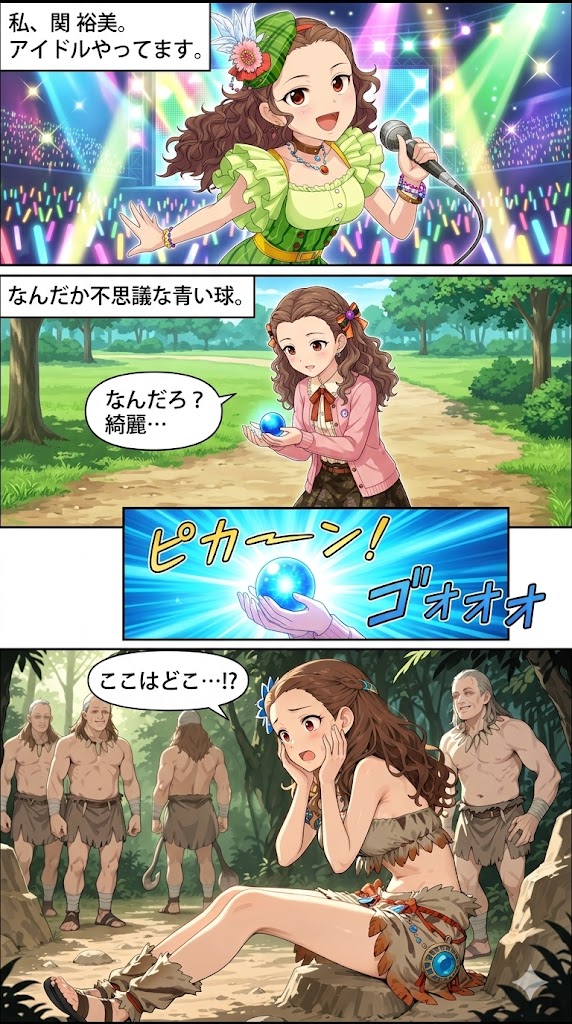 アイドル力は時空を超える | の人気AIイラスト・グラビア