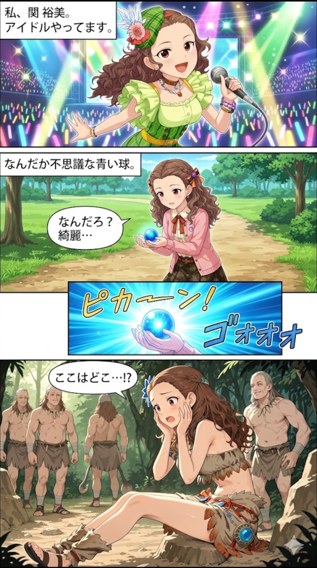 アイドル力は時空を超える