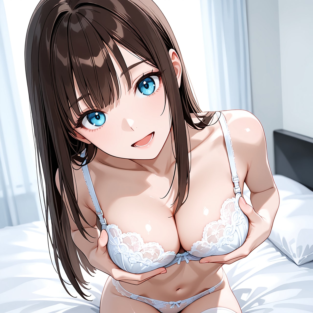 先輩……私って、けっこういい身体してると思いません？