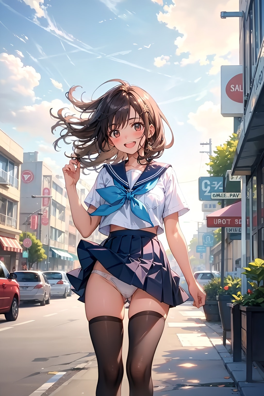 捲れる