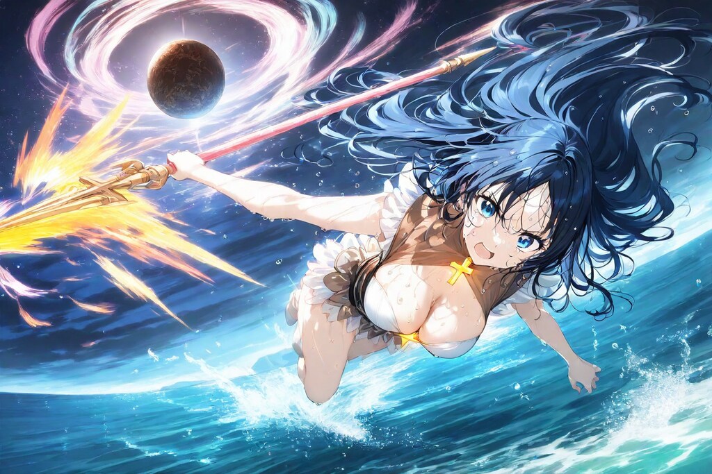 「聖なるパワーで突撃！」WAVE 全年齢版