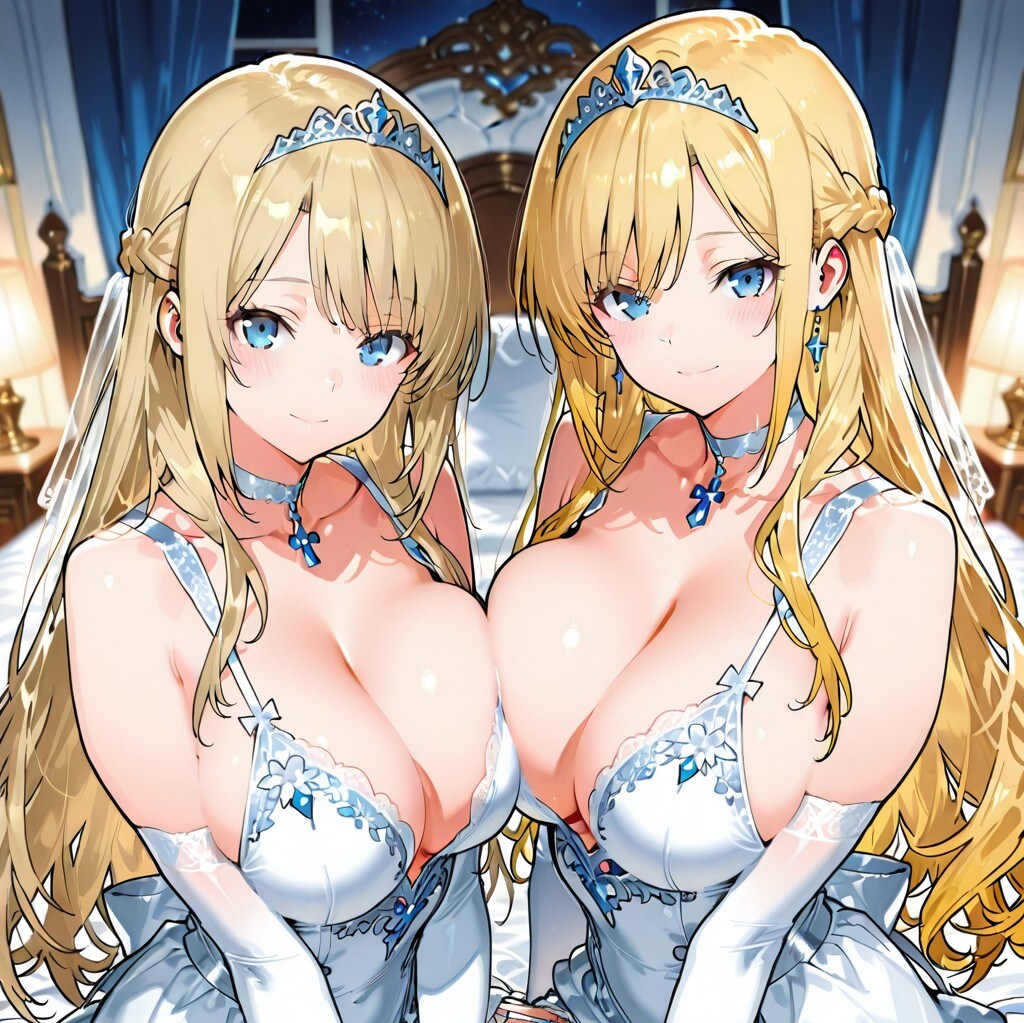 2人の美姫