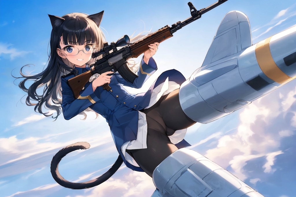 るか子サン！ワタクシが直々に指南役ですわ！３　　　第５１０統合戦闘航空隊⭐ストライカー ウィッチ⭐　　🦉 犬浦るか子 🦉 ２１６