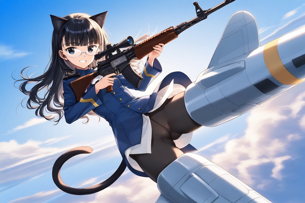 るか子サン！ワタクシが直々に指南役ですわ！３　　　第５１０統合戦闘航空隊⭐ストライカー ウィッチ⭐　　🦉 犬浦るか子 🦉 ２１６