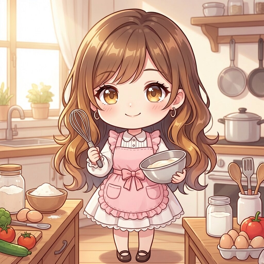 料理するひな | の人気AIイラスト・グラビア