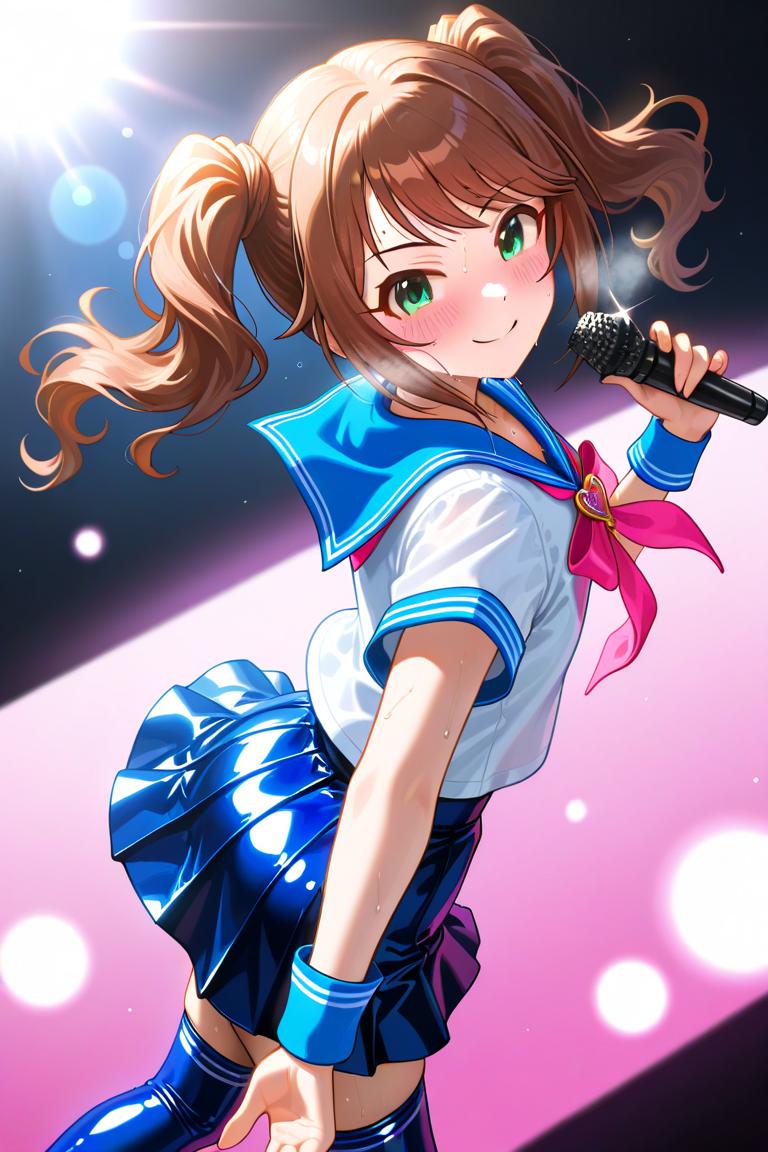 アイドルマスター　水嶋咲 | の人気AIイラスト・グラビア