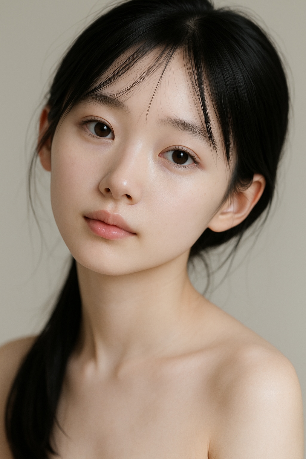 すっぴん