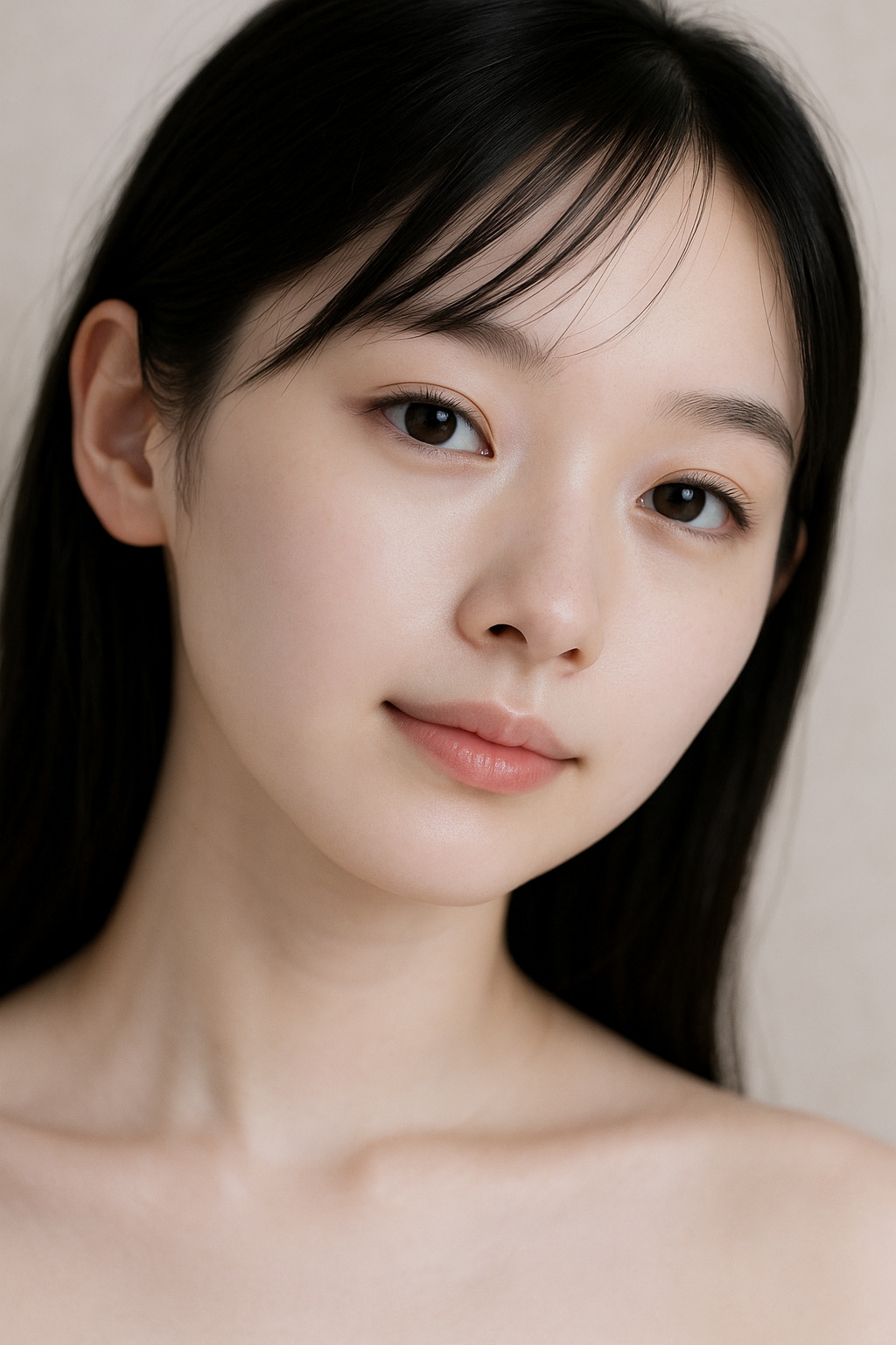 すっぴん
