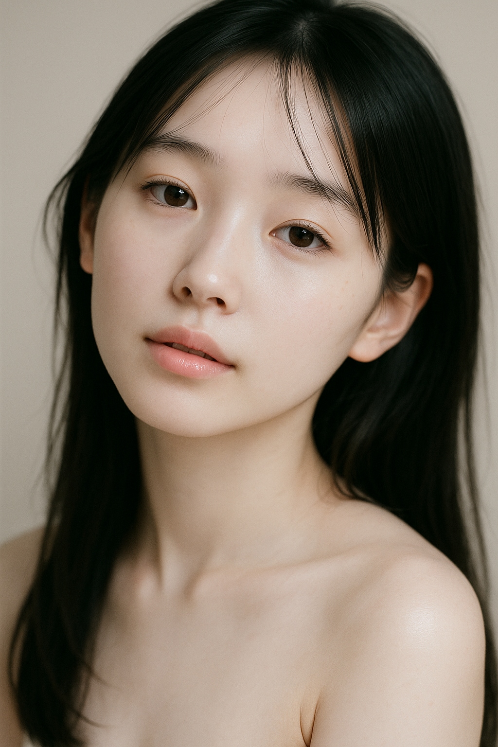 すっぴん