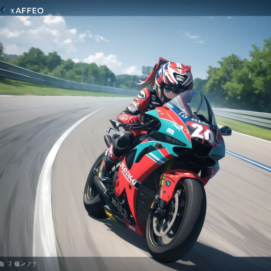 レーサー🏍️ミク