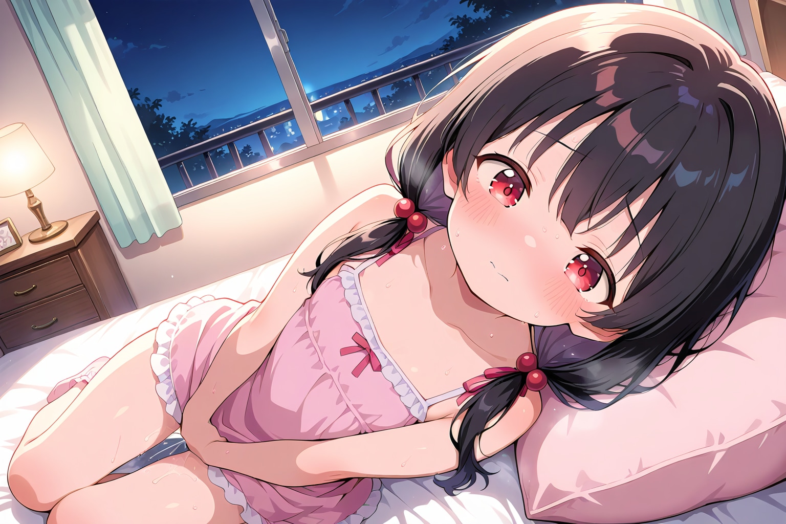 直接さわるの、まだこわい