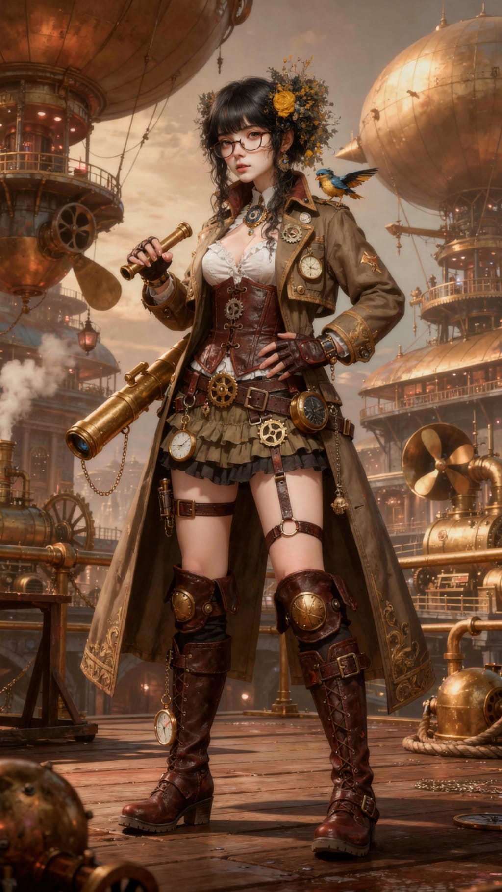 スチームパンク