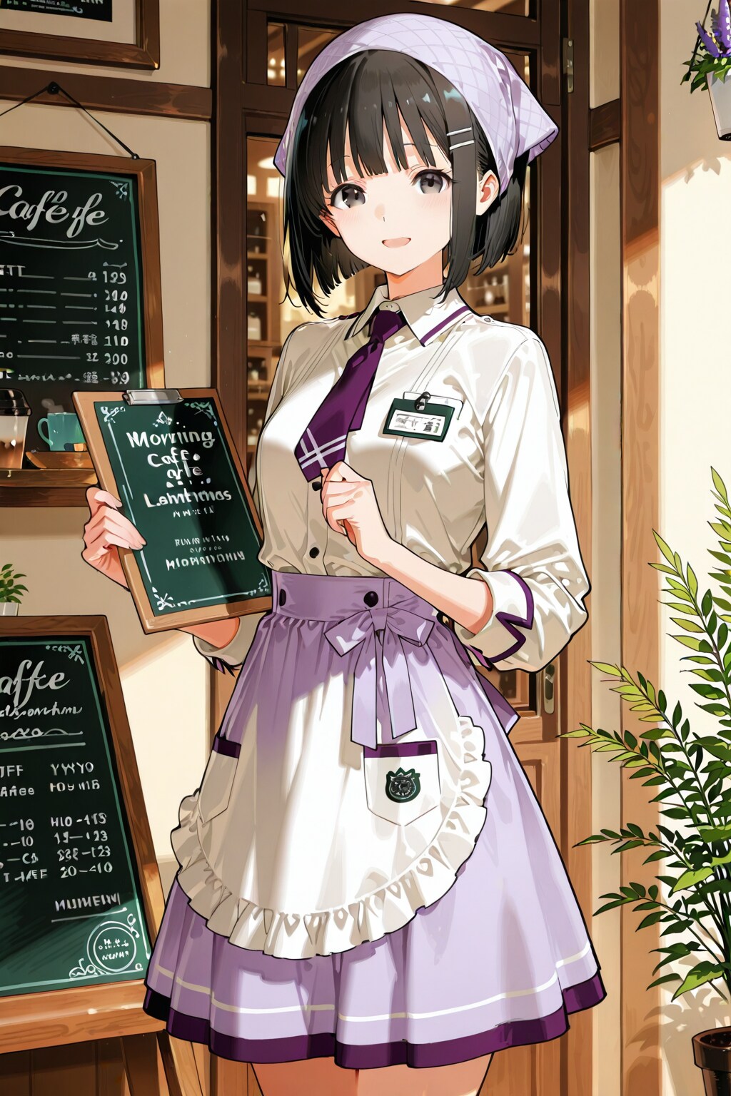 妹ちゃん✨カフェへようこそ‼️🥰☕️✨２２４ | の人気AIイラスト・グラビア