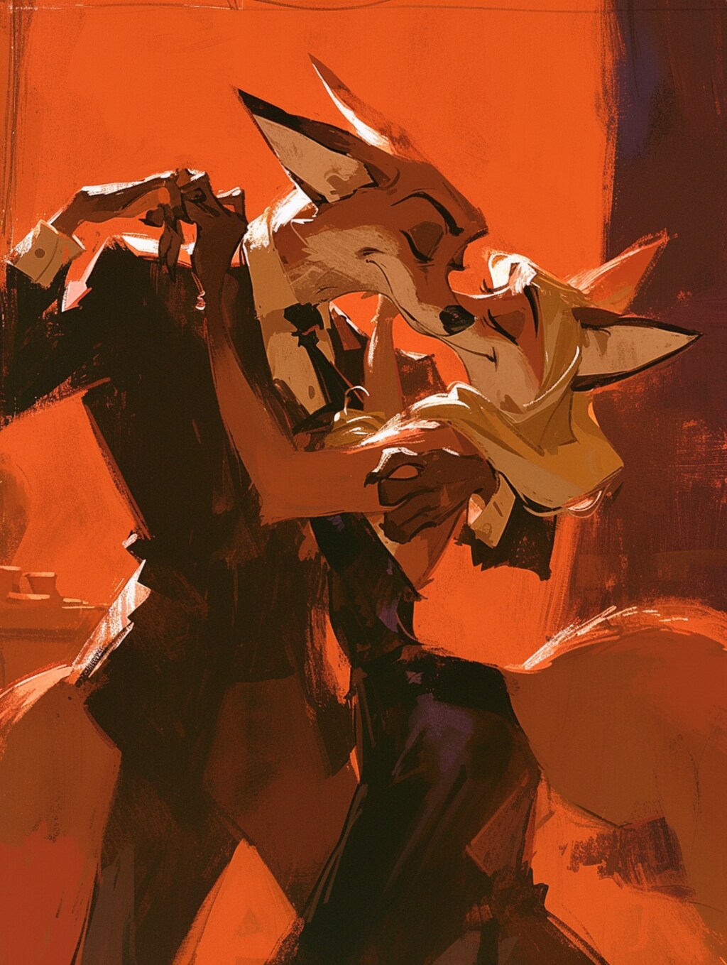 フォックストロット