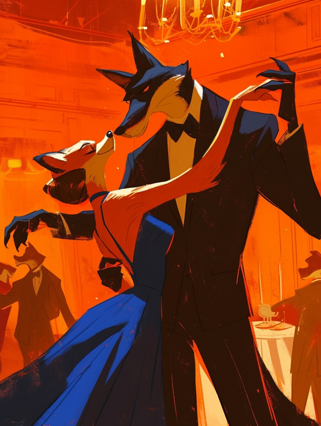 フォックストロット