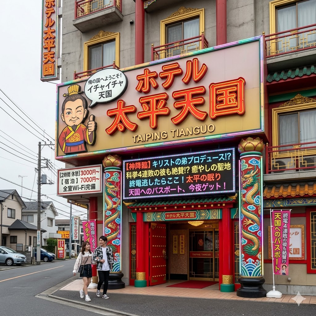 洪秀全ラブホ