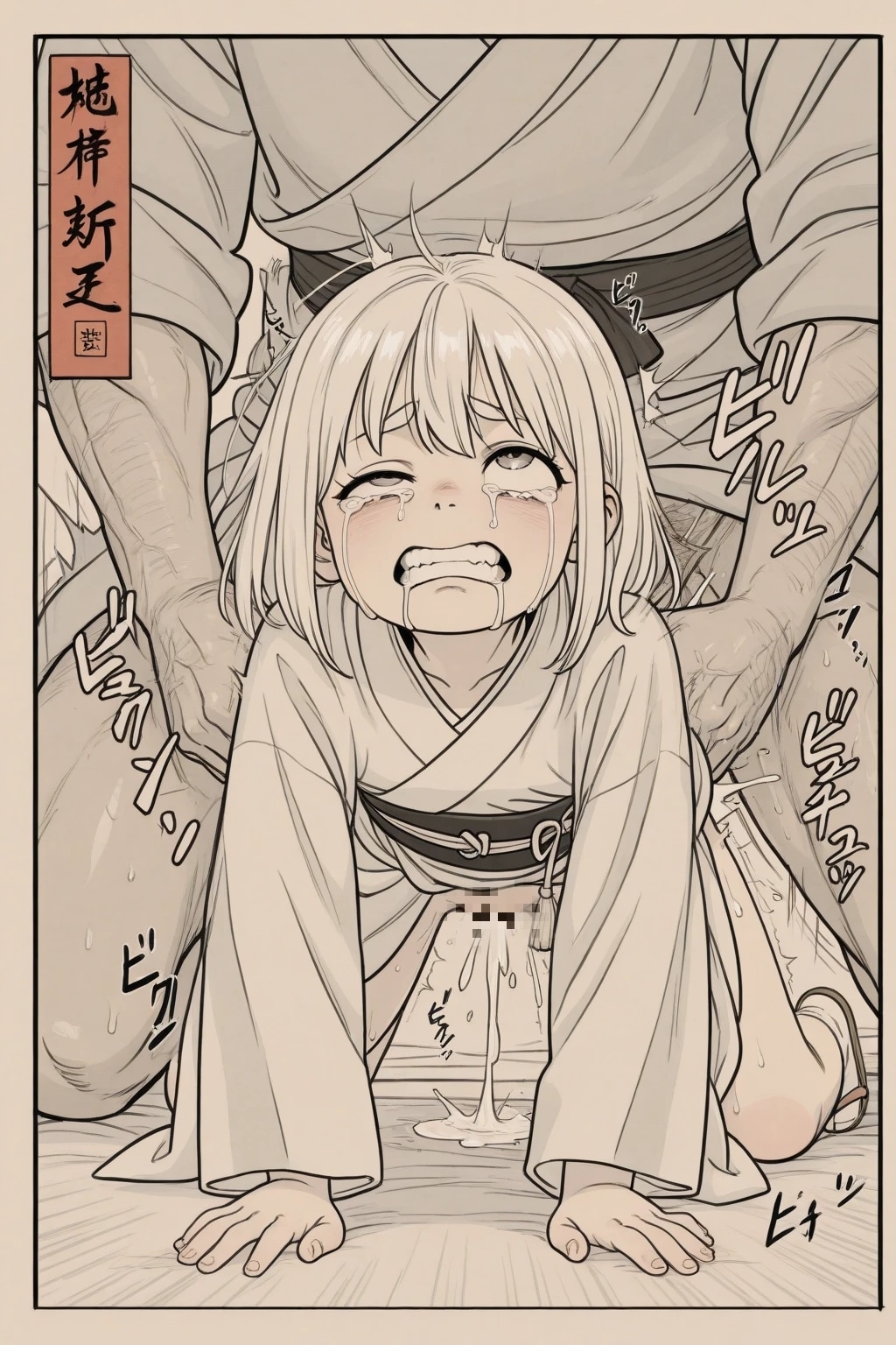 モノクロ炉理嵌め絵巻
