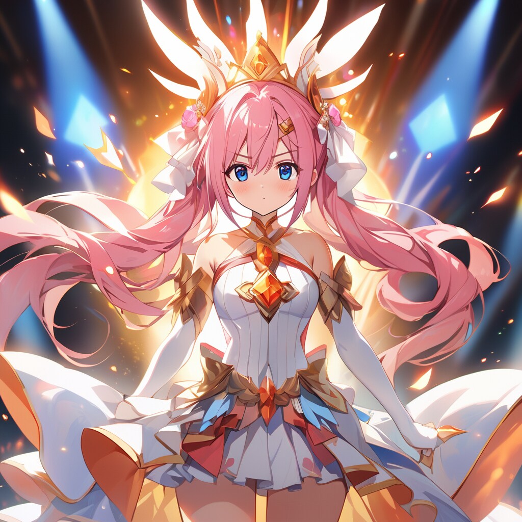 儀装束→アイドルよりになったユイ | の人気AIイラスト・グラビア