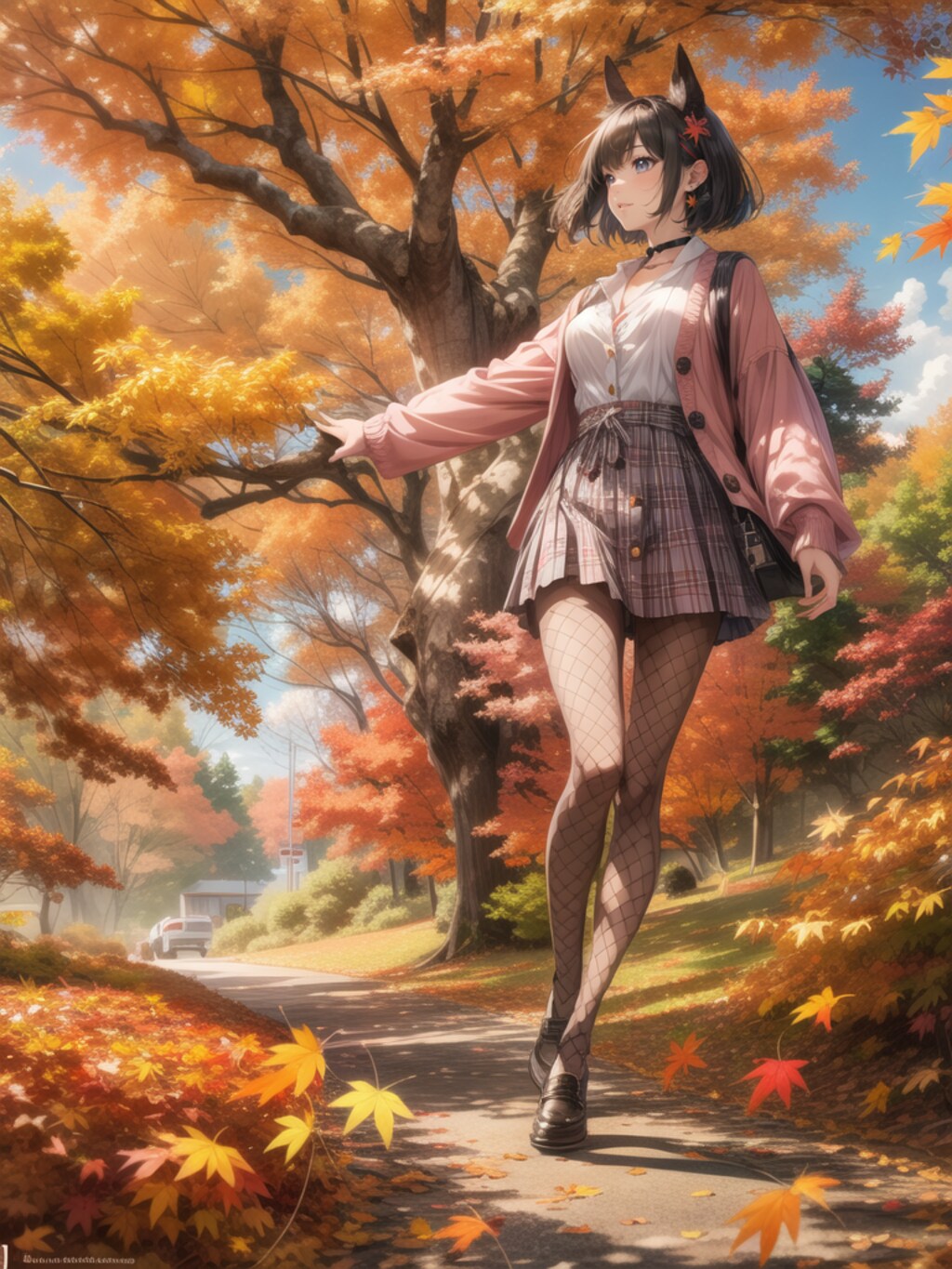 秋って涼しくて過ごしやすいから大好き♡