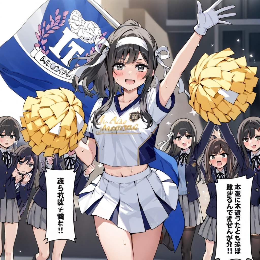 応援団 | の人気AIイラスト・グラビア