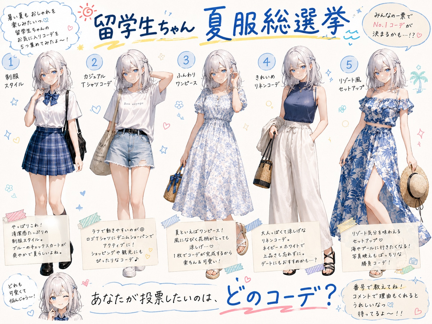 夏服総選挙