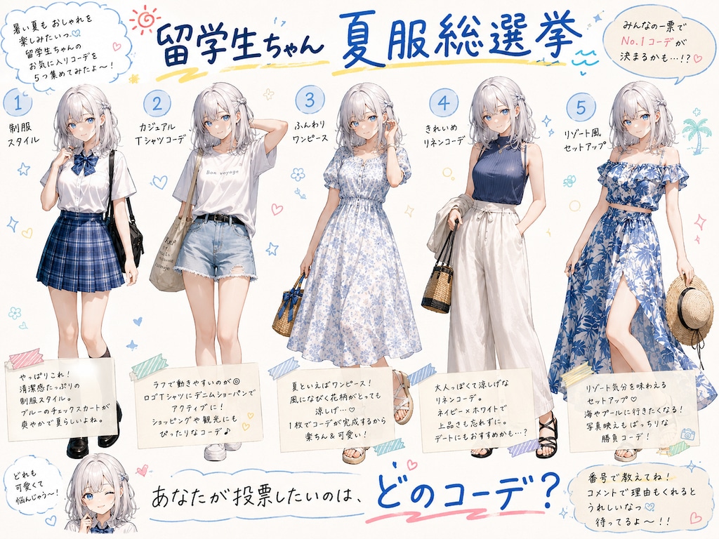 夏服総選挙
