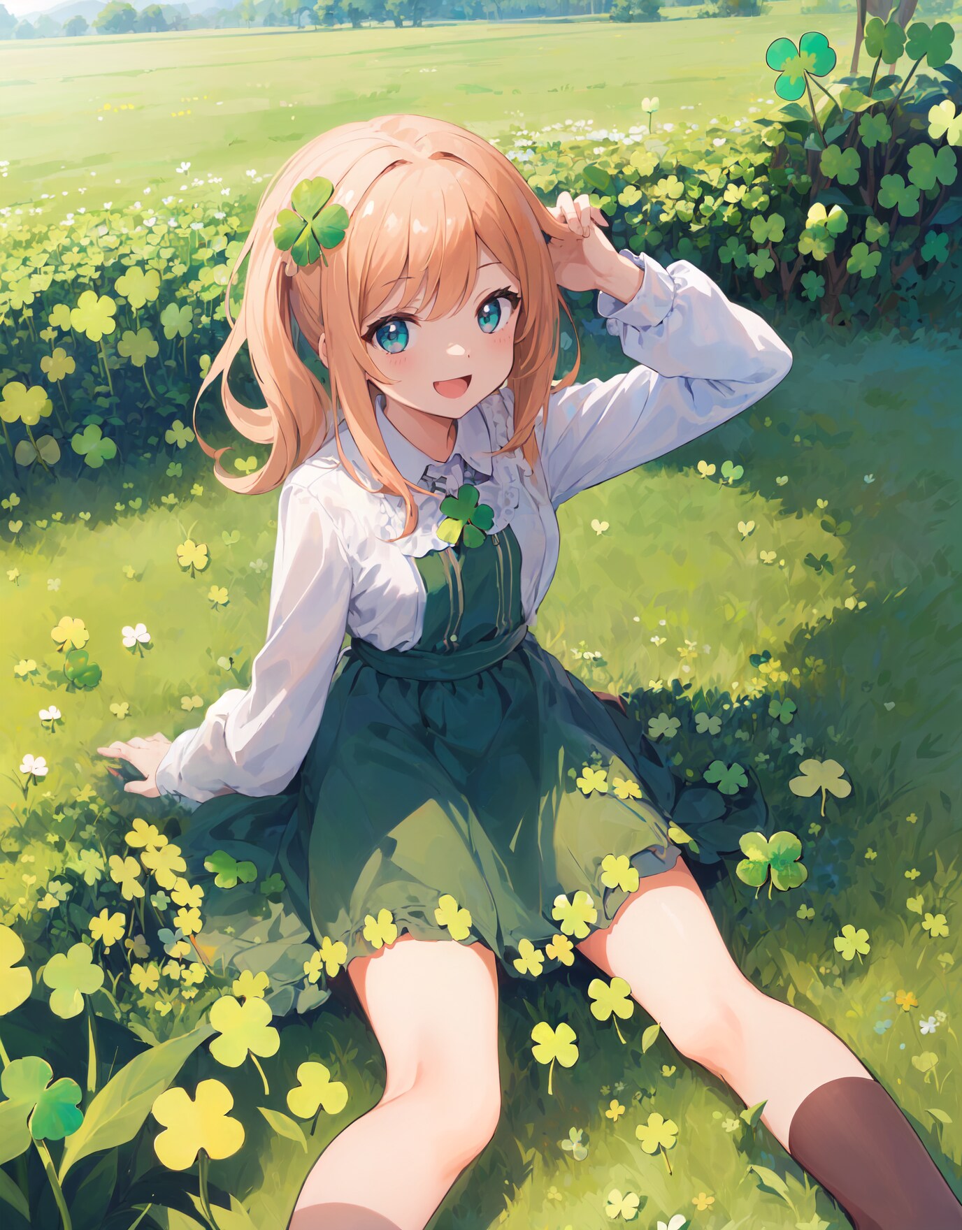 クローバー娘