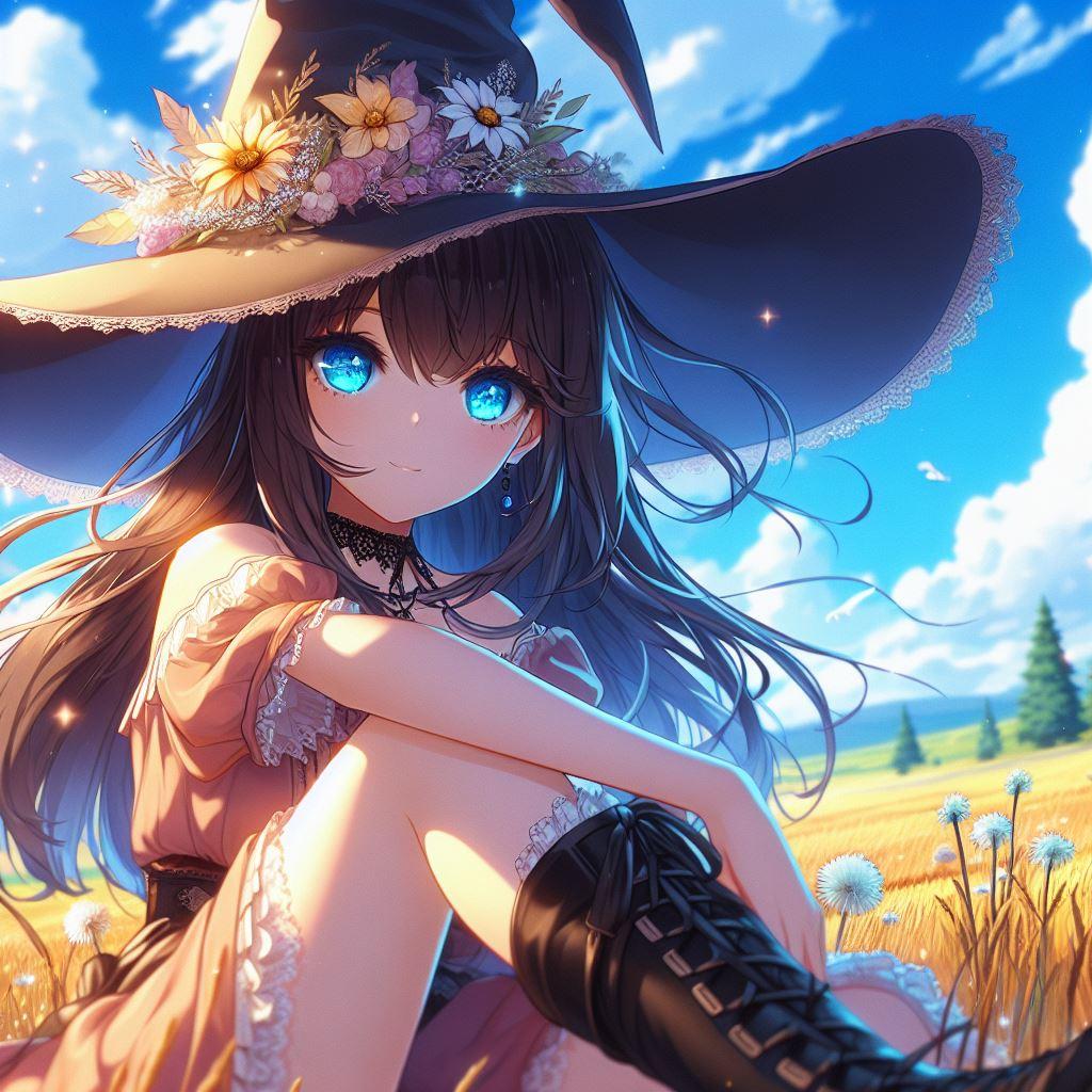 蒼眼の魔法使い🧙