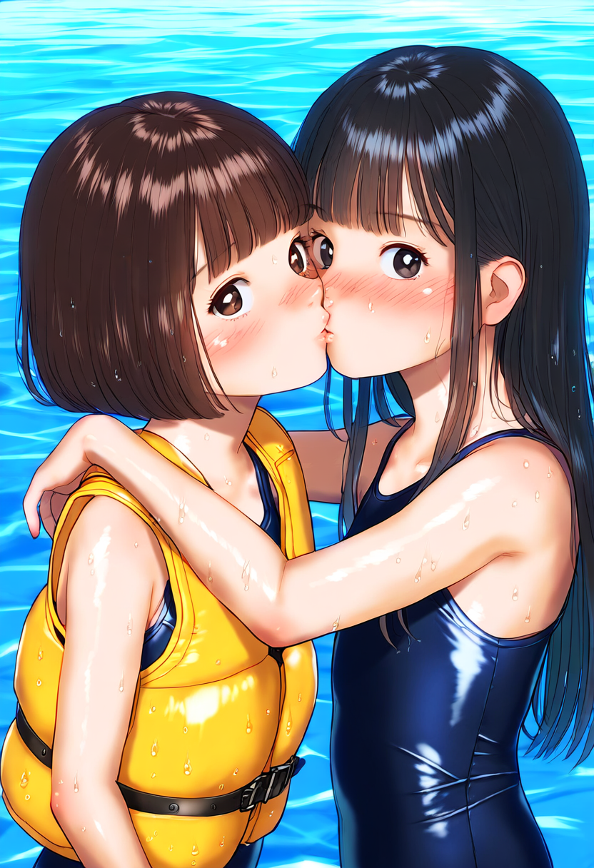 仲良し姉妹