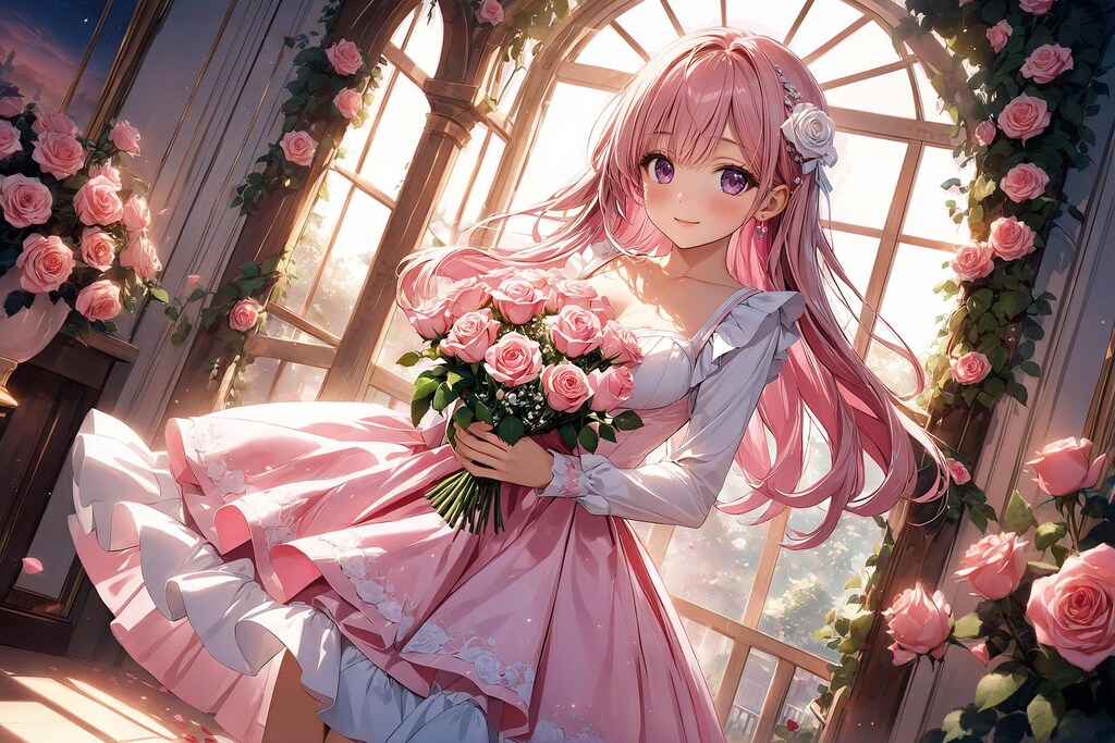 貴方、薔薇は好き？