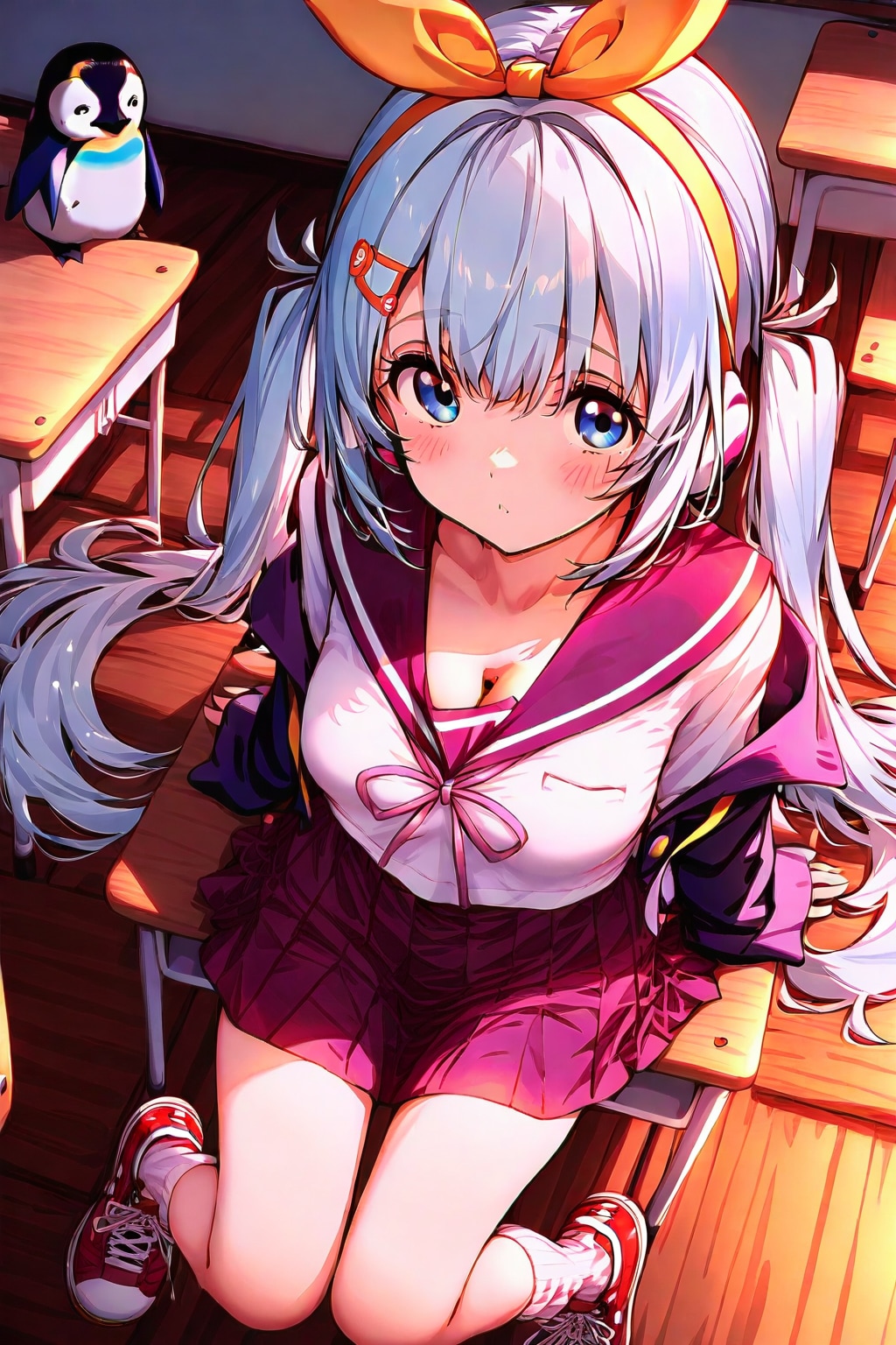 放課後ー♪ | の人気AIイラスト・グラビア