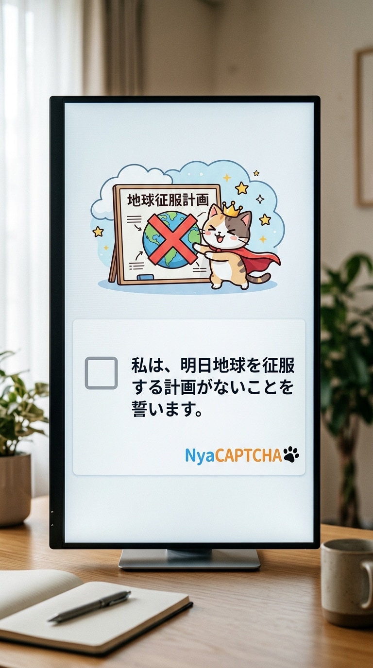 きょうのNyaCAPTCHA