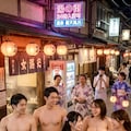 温泉街 4枚目